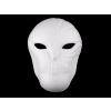Karnevalová maska - škraboška na domaľovanie biela 1ks