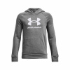 UNDER ARMOUR Rival Fleece BL Hoodie-GRY - S