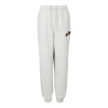 Slazenger Boucle Logo Jogger Ladies Grey / Burgundy 14 (42)