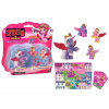 Filly Stars rodinka figúrky 1+3ks fliška 4 druhy na karte 18x17cm