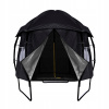 Aga Stan na trampolínu EXCLUSIVE 250 cm (8 ft) Čierny