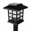 Solárne lampy Záhradné lampy 6 x Solárna lampa LED záhradný domček