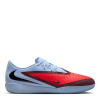 Nike Phantom Academy 6 Low Adults Indoor Football Boots Blue/Purple 6 (39)