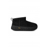 Semišové snehule UGG Classic Ultra Mini Wrap Tech 1171115.BLK čierna EUR 42