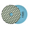 Geko Brúsny kotúč na suché brúsenie dlaždíc 100 mm GR1500 (5/25/250)
