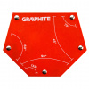Graphite Zvárací magnetický držiak 111 x 136 x 24 mm 56H905