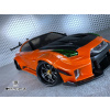 Team-Tetsujin Nissan (R35 GT-R) Silhouette + Wing Type 02+ Door mirror + Canard (TT/TT-8541)
