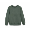 Tchibo - Detská mikina s počesanou vnútornou stranou - muž|žena - veľ. 146/152 - farba: zelená