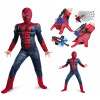 Kostým pre chlapca - Spiderman kostým kostýmov svaly rukavice 116 122 (Kostým pre chlapca - Spiderman kostým kostýmov svaly rukavice 116 122)
