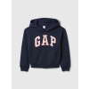 GAP Detská mikina s logom Tmavomodrá XS