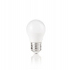 Ideal Lux 151755 LED žiarovka E27, 6W, 560lm, 3000K, biela, P45-kvapka