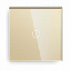 Smart Home Light Switch 1G WiFi Gold