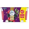 Glade Winter Berries vonná svíčka ve skle duo 2 x 112 g