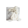 Doudou Plyšový králíček krémový 26 cm