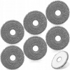 6x Mopová krytka pre Dreame L10S Ultra L10 L20 X20 X40 Xiaomi S10+ X10+
