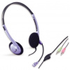 GENIUS headset - HS-02B (slúchadlá + mikrofón)