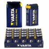 Alkalická batéria Varta 9V (6F22) 20 ks