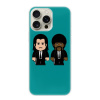 Silikonové pouzdro iSaprio - Apple iPhone 16 Pro Max - Pulp Fiction (Odolný silikonový kryt, obal, pouzdro iSaprio - Apple iPhone 16 Pro Max - Pulp Fiction - skvělá ochrana a pružnost, stylový UV poti