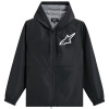 ALPINESTARS bunda SPEEDER CHROMIUM WINDBREAKER čierna/biela Veľkosť: L