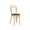 PAGED Classic A-1880 Seat Uph Back Wood Farba dreva: buk morený, Čalúnenie: látka kat. 2