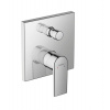 Hansgrohe Sprchová a vanová baterie Vernis Shape bez podomítkového tělesa chrom 71468000