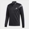 Adidas mikina Warmth 1/4 Zip čierna M