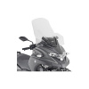 KAPPA KD2149ST plexi štít pre Yamaha Tricity 300 20-25, 72 x 60 cm, číry