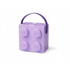 LEGO® box s rukoväťou fialová
