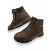 Pánske zimné topánky hnedej farby 04 hnedá 42