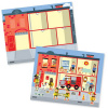 Melissa & Doug - Blok s adhéznymi samolepkami Mesto, 165+