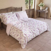 Kvalitex PROVENCE COLLECTION VIENTO růžové bavlnené obliečky 200x200, 2x70x90 cm