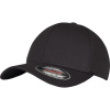 Flexfit Kšiltovka 3D Hexagon, 6 panelová, žerzejová COT55658400212-black Černá S-M