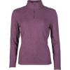HKM Tričko funkčné Supersoft HKM, dámske, dark lilac Veľkosť: XL