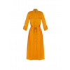 Rinascimento košeľové šaty CFC80109394003 oranžové S/M/L/XL