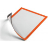 Odolný DURABLE Inforahmen Duraframe Magnetic A4 5 Stück oranžový