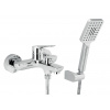 NOVASERVIS Vaňová batéria 150 mm Metalia 54, chróm 54021,0