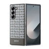 DKNY PU Leather Repeat Pattern Bottom Stripe MagSafe Samsung Galaxy Z Fold 6 hnedý 57983121737