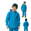 ESITO Detská softshellová bunda DUO Turquoise - tyrkysová Veľ. 140