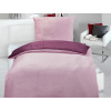 Obliečky Cashmere Touch Wende, ružová/černicová