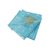 Plachta krycia 4x5 m, STANDARD modra WW
