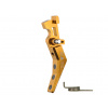 MAXX Model CNC spúšť Advanced (style B) pre M4 - žltá