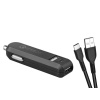 AVACOM CarMAX 2 nabíječka do auta 2x Qualcomm Quick Charge 2.0, černá barva (USB-C kabel) NACL-QC2XC-KK