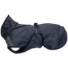 Trixie Aston kabát softshell S: 36cm: 30-52cm, tmavomodrá/šedá