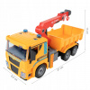 Majlo Toys Skrutkovacie nákladné auto v kufríku so svetlami a zvukmi Hercules Truck