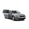 ST Tuning HEKO Deflektory okien Škoda Fabia III 2014 predné + zadné
