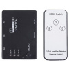 HDMI přepínač 3x HDMI s ovladačem 1080P PS3 /HDMI switch/