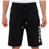 Alpha Industries šortky pánske JERSEY SHORT Black Veľkosť: XXL, Farba: čierna