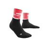 CEP Run Mid Cut Socks vysoké kompresní ponožky 4.0 pánské Barva: Růžová, Velikost: III
