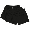 pánske trenírky HORSEFEATHERS MANNY 3PACK BOXER SHORTS Black XXL