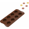 Forma na pralinky Silikomart Choco Flower silikónová
